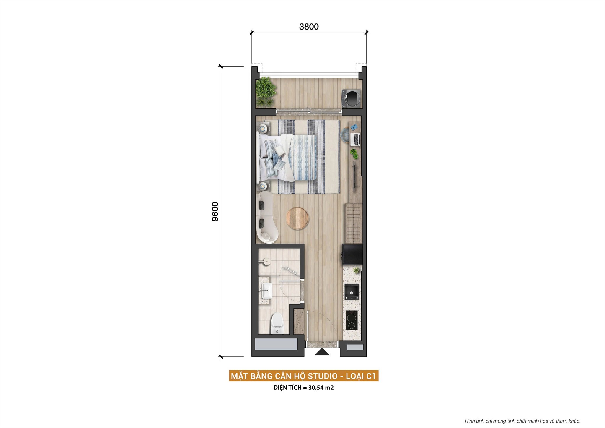 Căn hộ Blanca City Vũng Tàu, chỉ 700 triệu nhận nhà full nội thất 0799733979 - Ảnh 2